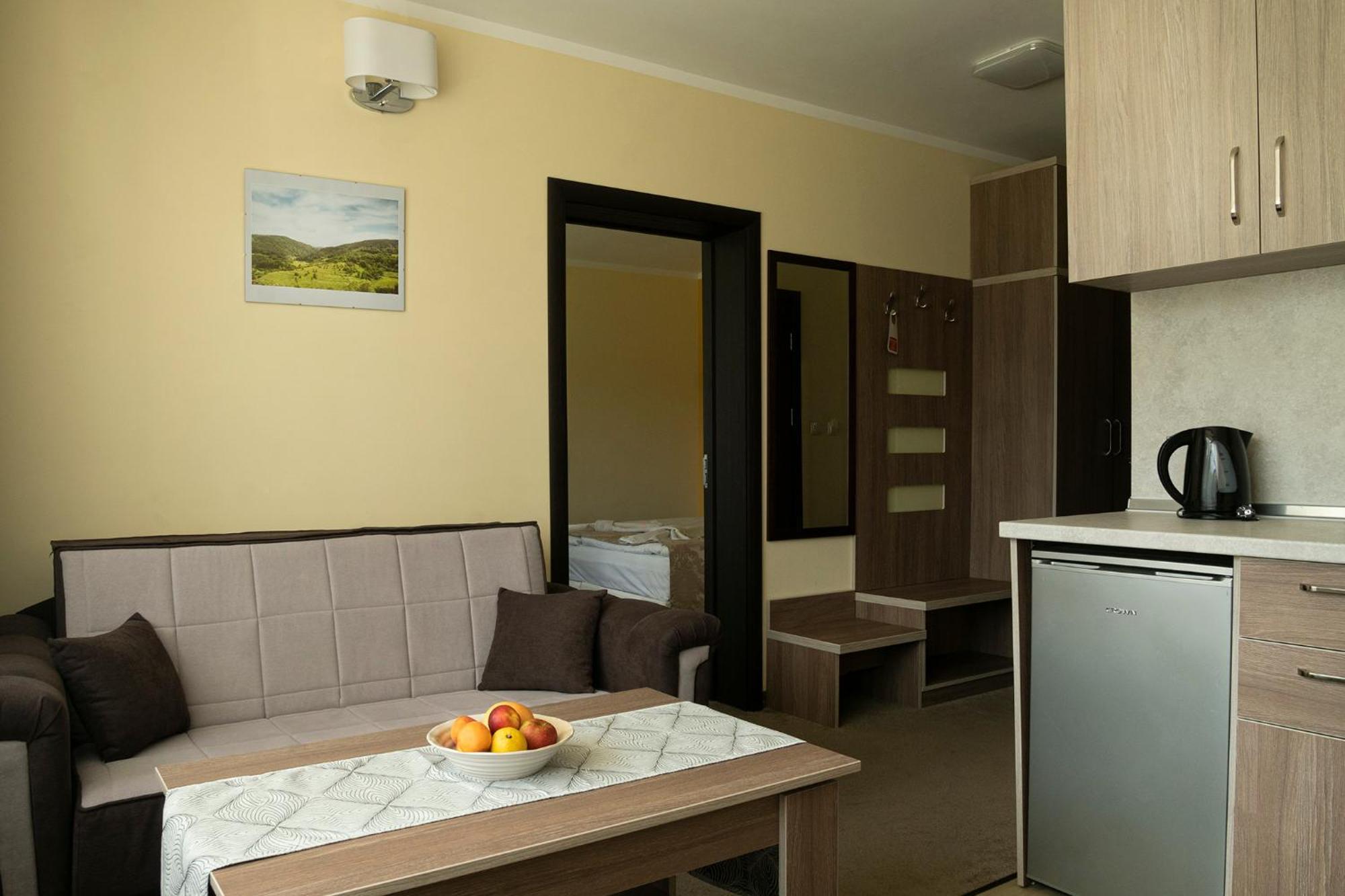 Hotel Niken Pamporovo Exterior foto